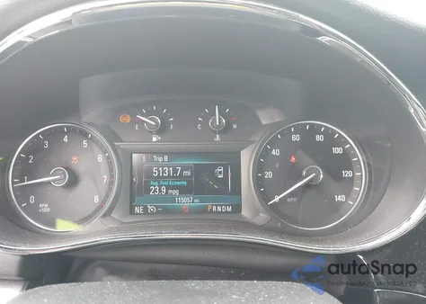 2018 Buick Encore Preferred from USA, damaged, VIN KL4CJESBXJB517814